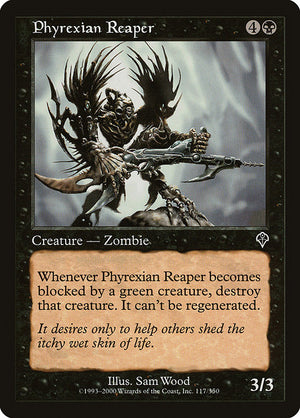 Phyrexian Reaper (117) [Invasion]