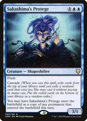 Sakashima's Protege (90) [Commander Legends]