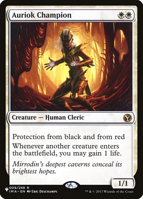 Auriok Champion (IMA-9) [The List]