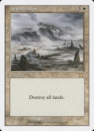 Armageddon (4) [Classic Sixth Edition]