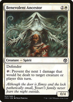Benevolent Ancestor (12) [Iconic Masters]
