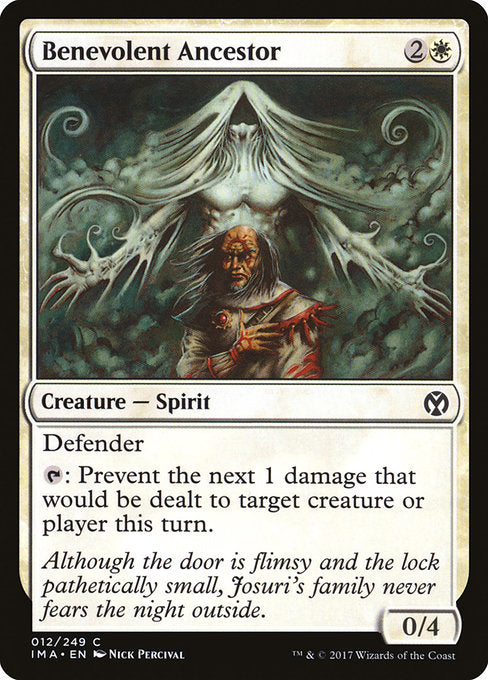 Benevolent Ancestor (12) [Iconic Masters]