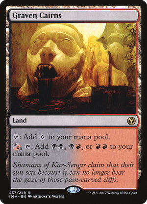 Graven Cairns (237) [Iconic Masters]
