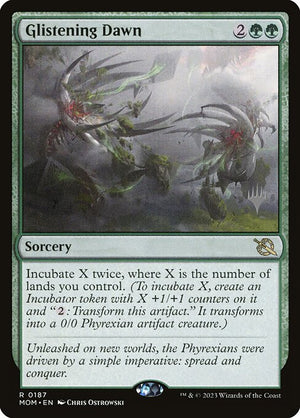 Glistening Dawn (187p) [March of the Machine Promos]