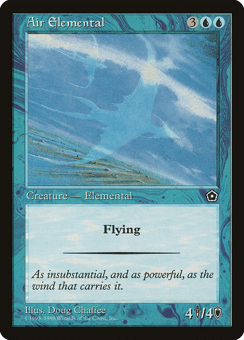 Air Elemental (31) [Portal Second Age]