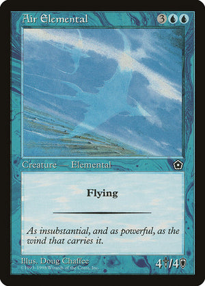 Air Elemental (31) [Portal Second Age]