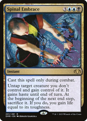 Spinal Embrace (201) [Dominaria Remastered]