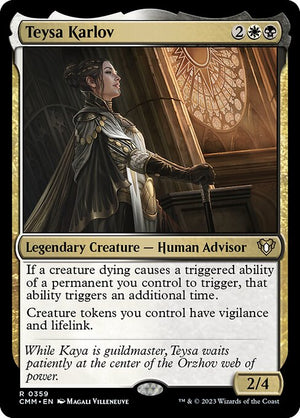 Teysa Karlov (359) [Commander Masters]