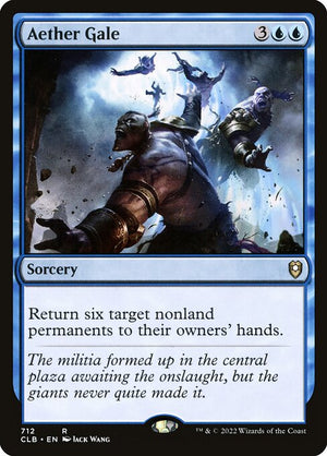 Aether Gale (712) [Commander Legends: Battle for Baldur's Gate]