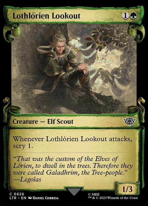 Lothlórien Lookout (626) [The Lord of the Rings: Tales of Middle-earth] [Showcase]