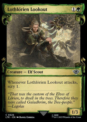 Lothlórien Lookout (626) [The Lord of the Rings: Tales of Middle-earth] [Showcase]
