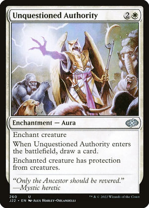 Unquestioned Authority (260) [Jumpstart 2022]