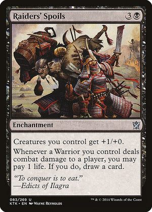 Raiders' Spoils (83) [Khans of Tarkir]
