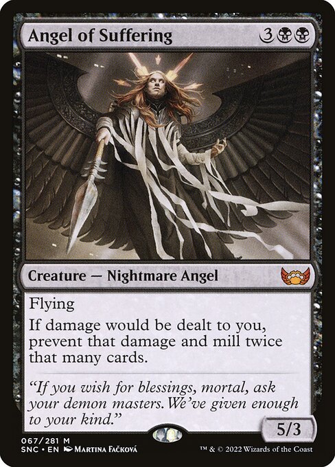 Angel of Suffering (67) [Streets of New Capenna]
