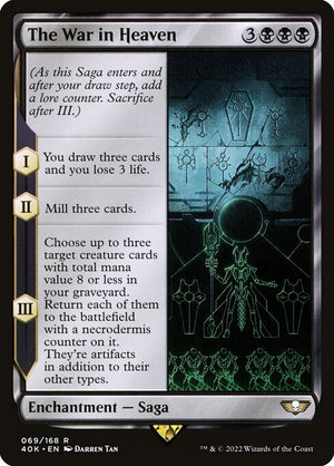 The War in Heaven (69) [Warhammer 40,000 Commander]