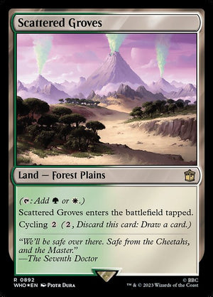 Scattered Groves (892) [Doctor Who]