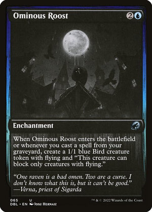 Ominous Roost (65) [Innistrad: Double Feature]
