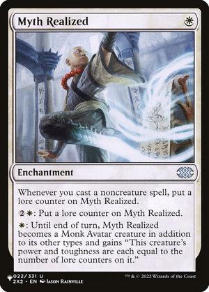 Myth Realized (2X2-22) [The List]