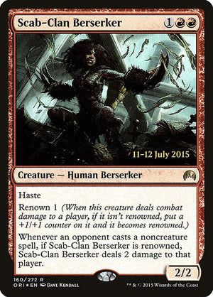 Scab-Clan Berserker (160s) [Magic Origins Promos]