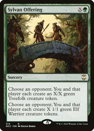 Sylvan Offering (314) [New Capenna Commander]