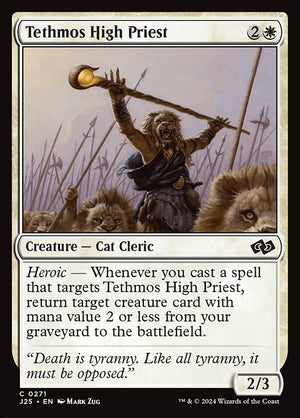 Tethmos High Priest (271) [Foundations Jumpstart]