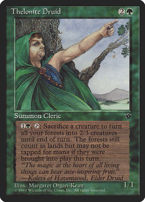 Thelonite Druid (78) [Fallen Empires]