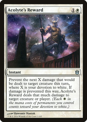Acolyte's Reward (1) [Born of the Gods]