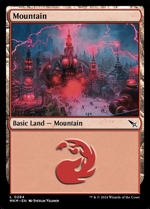 Mountain (284) [Murders at Karlov Manor]