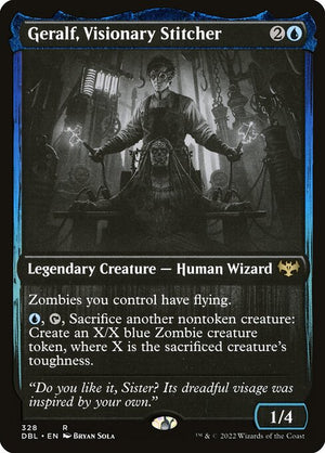 Geralf, Visionary Stitcher (328) [Innistrad: Double Feature]