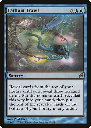 Fathom Trawl (65) [Lorwyn]