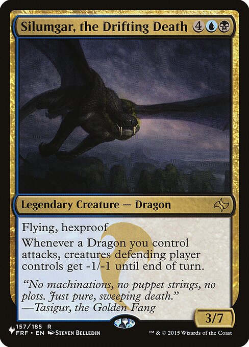 Silumgar, the Drifting Death (FRF-157) [The List]