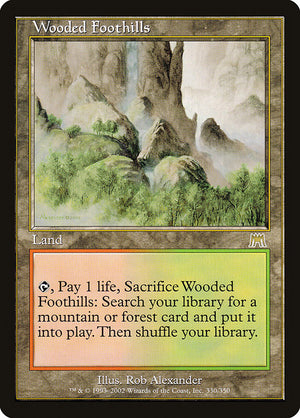 Wooded Foothills (330) [Onslaught]