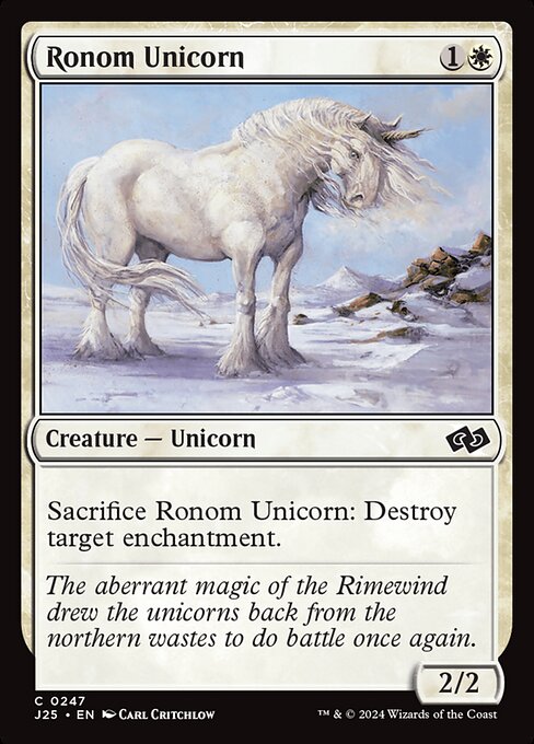 Ronom Unicorn (247) [Foundations Jumpstart]