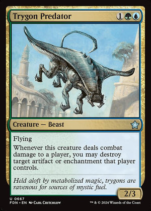 Trygon Predator (667) [Foundations]