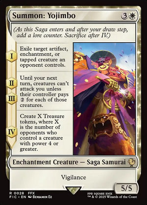 Summon: Yojimbo (28) [Final Fantasy Commander]
