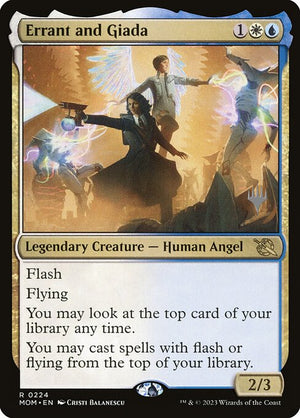 Errant and Giada (224p) [March of the Machine Promos]