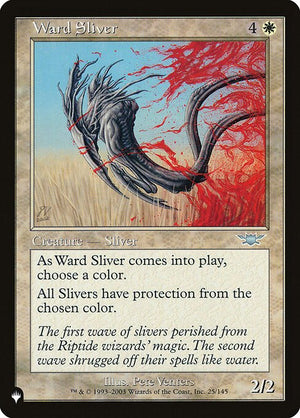Ward Sliver (LGN-25) [The List]