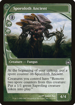Sporoloth Ancient (152) [Future Sight]