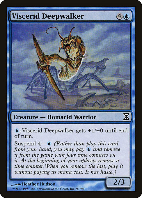 Viscerid Deepwalker (91) [Time Spiral]