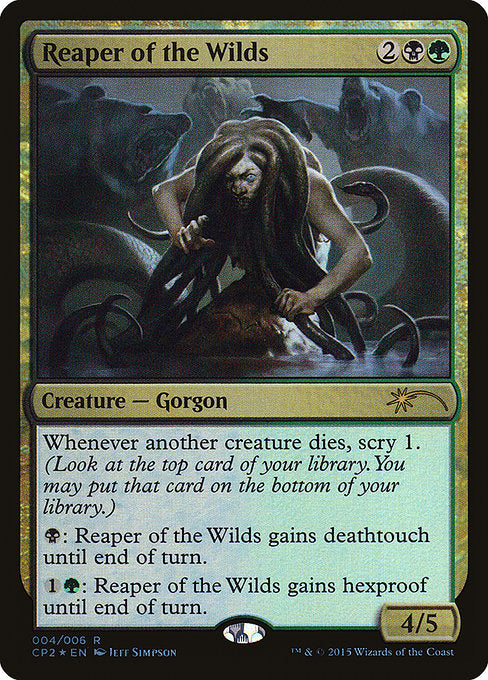 Reaper of the Wilds (4) [Fate Reforged Clash Pack]