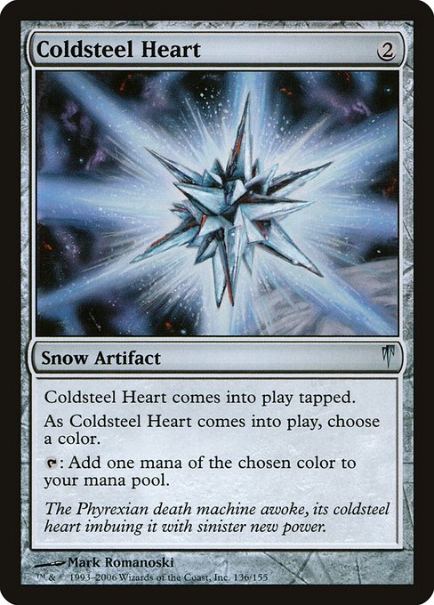 Coldsteel Heart (136) [Coldsnap]