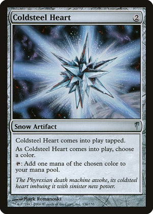 Coldsteel Heart (136) [Coldsnap]