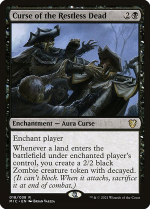 Curse of the Restless Dead (18) [Midnight Hunt Commander]