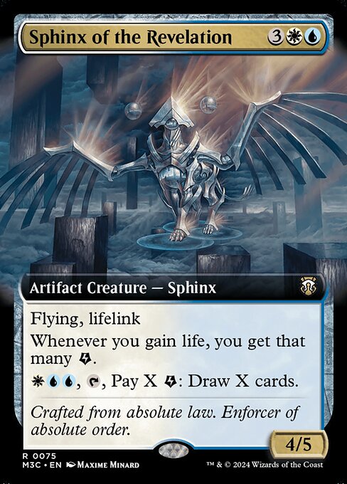 Sphinx of the Revelation (75) [Modern Horizons 3 Commander]