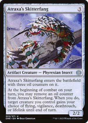 Atraxa's Skitterfang (223) [Phyrexia: All Will Be One]