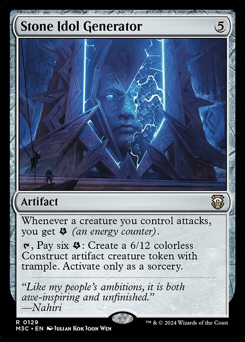Stone Idol Generator (129) [Modern Horizons 3 Commander]