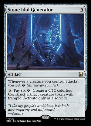 Stone Idol Generator (129) [Modern Horizons 3 Commander]