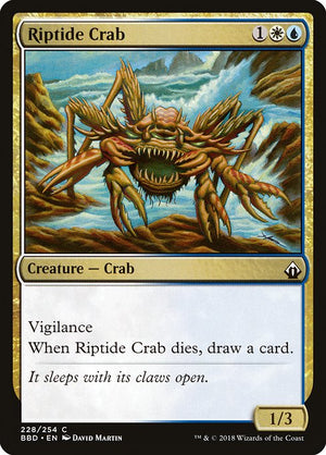Riptide Crab (228) [Battlebond]