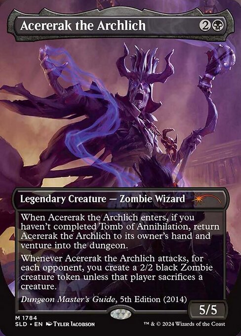 Acererak the Archlich (1784) [Secret Lair Drop]