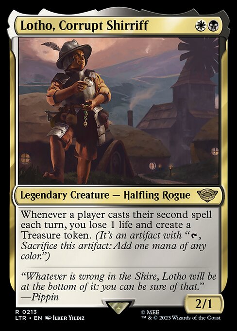Lotho, Corrupt Shirriff (213) [The Lord of the Rings: Tales of Middle-earth]